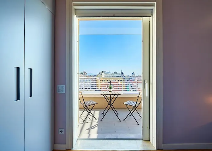 Appartamento Nazionale Skyloft -luxury Penthouse Roma