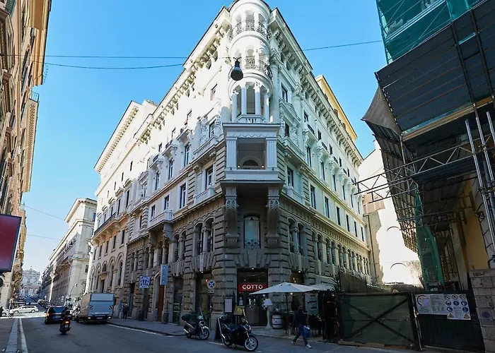 Appartamento Nazionale Skyloft -luxury Penthouse Roma