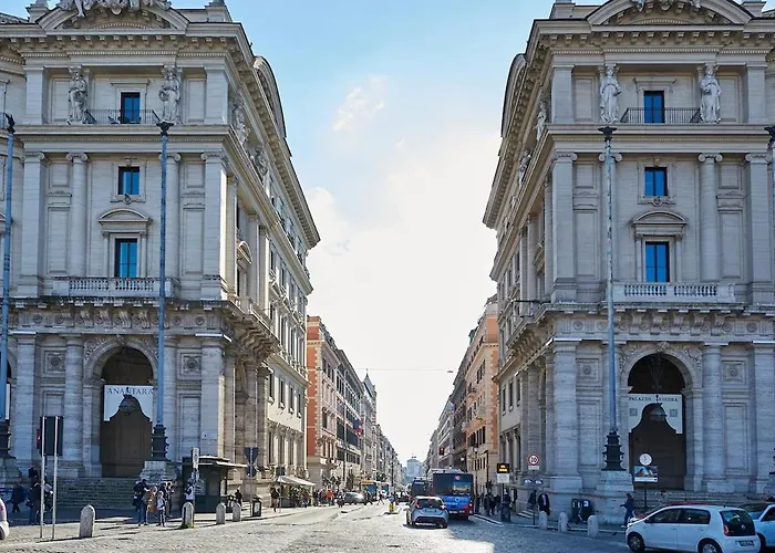 Nazionale Skyloft -luxury Penthouse * Roma