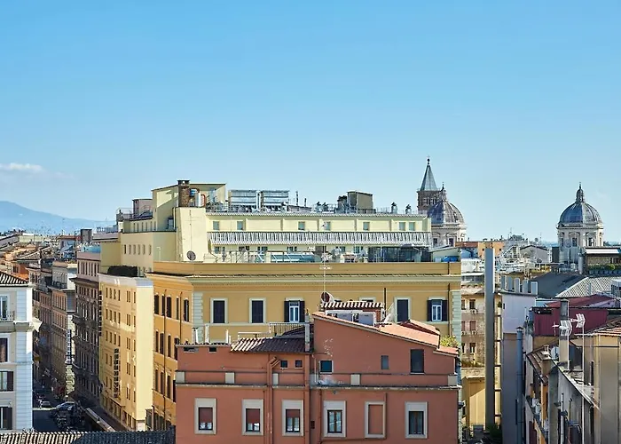 Nazionale Skyloft -luxury Penthouse Roma