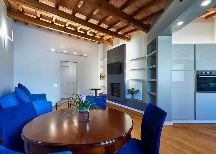 Appartamento Nazionale Skyloft -luxury Penthouse