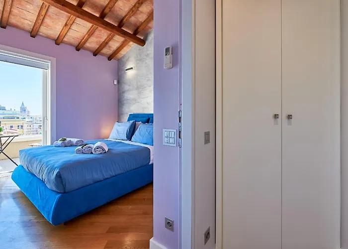 Appartamento Nazionale Skyloft -luxury Penthouse *