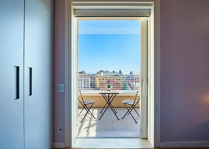 Nazionale Skyloft -luxury Penthouse Apartament Rzym