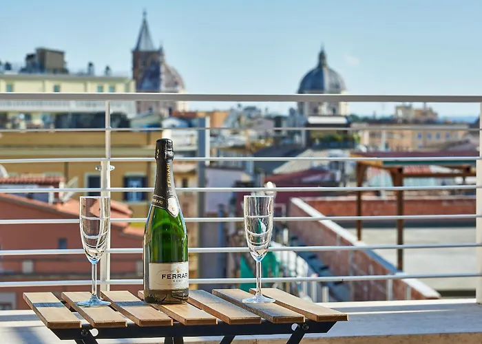 Nazionale Skyloft -luxury Penthouse