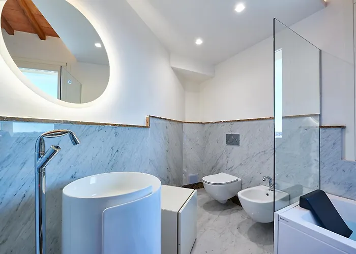 Appartamento Nazionale Skyloft -luxury Penthouse *