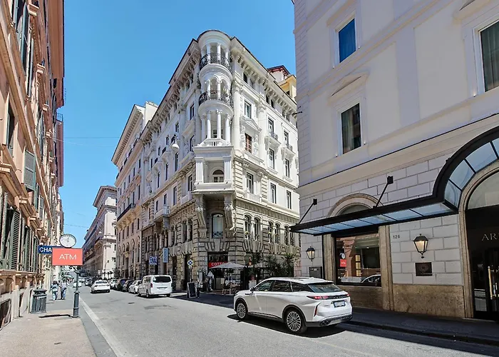 Nazionale Skyloft -luxury Penthouse * Roma