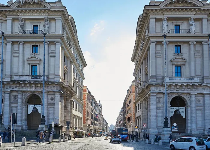 Appartamento Nazionale Skyloft -luxury Penthouse Roma
